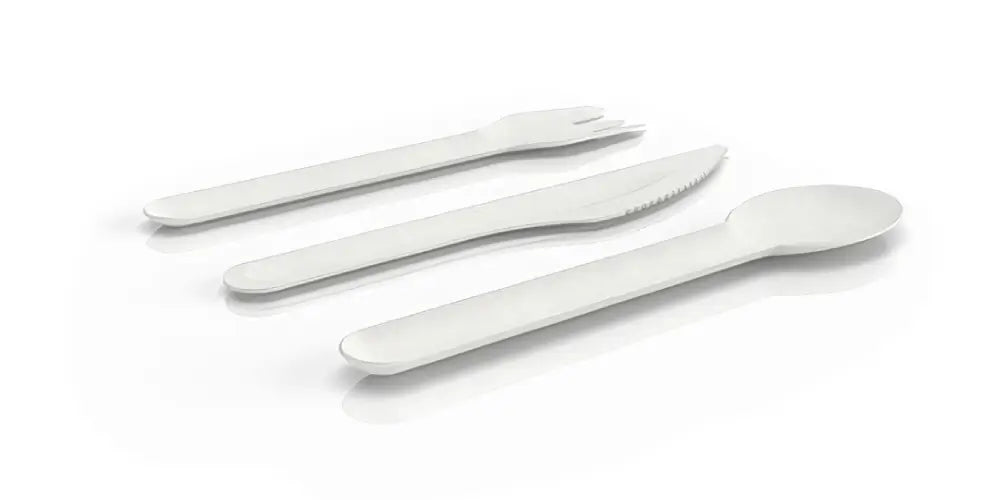 Product picture - Molded pulp cutlery
