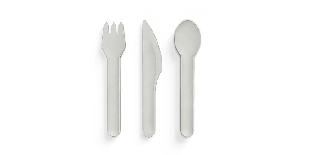 Product picture - Molded pulp cutlery