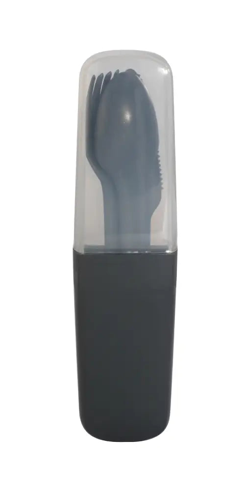 Product picture - Reusable kit cutlery grey