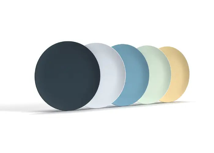 Product picture - Reusable plates color