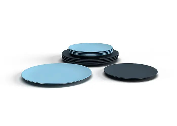 Product picture - Reusable plates